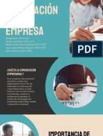 Exposición Gestión Empresarial