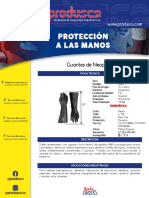 Guantes de Neopreno Modelo 3845