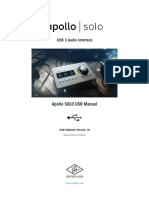 Apollo Solo USB Manual 1