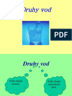 Druhy Vody