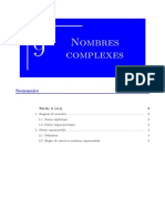 Cours V - Les Nombres Complex (Introduction)