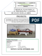 Informe Seguridad - Plan Covid