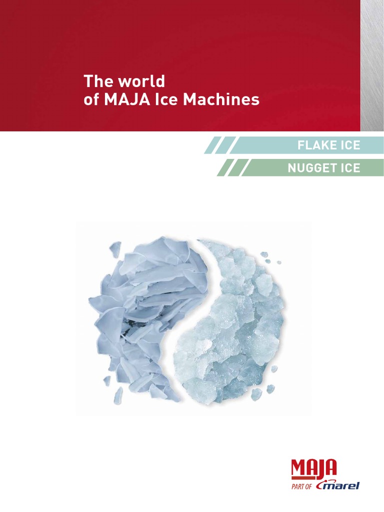 Maja Ice Machines | PDF | Ice | Water