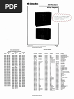 Simplex 2001 Fire Alarm Wiring Diagrams