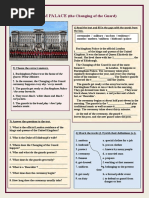Buckingham Palace The Changing of The Guard Oneonone Activities Reading Comprehension Exercise - 102642