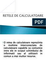 Retele de Calculatoare