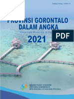 Provinsi Gorontalo Dalam Angka 2021