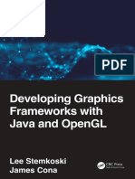 Developing Graphics Frameworks Java Opengl