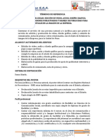 TDR Consultoria de Monitoreo de Los Medios de Comunicacion FINAL PARA PUBLICAR