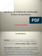 Apuntes de Literatura Castellana 2