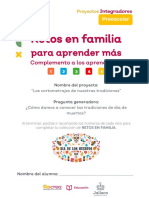 Retos en Familia (Editable)