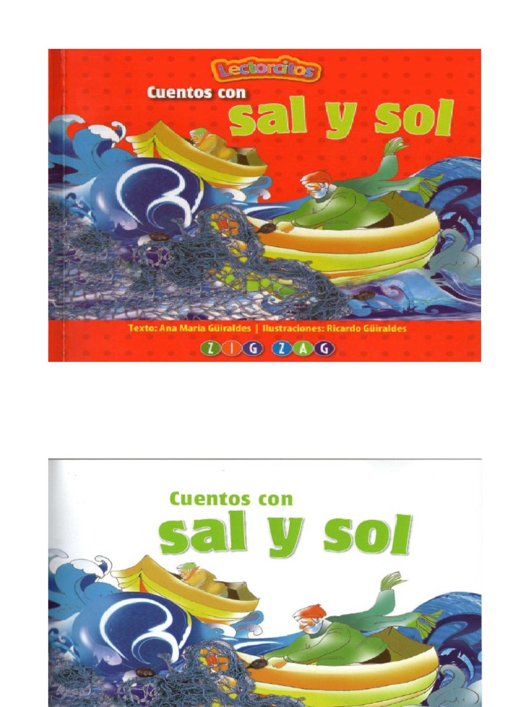Cuentos Con Sal y Sol F | PDF