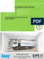 Knauf K-Sentials Flowing Screed Compounds