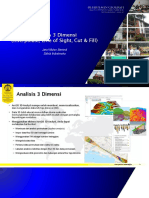 3D GIS] Analisis 3 Dimensi (Interpolasi, Line of Sight, Cut & Fill