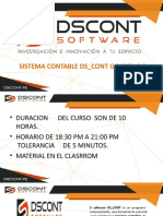 Capacitacion Ds - Cont Curso-Taller UPN