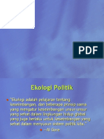 Ekologi Politik MID 01 Perubahan Iklim