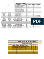 Auditoria de Inventario 07-06-21