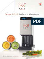 Brochure Pacojet 2 PLUS