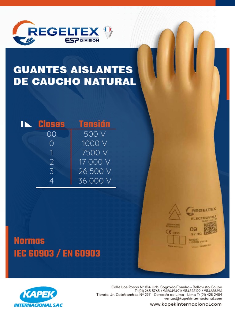 Folleto Regeltex | PDF