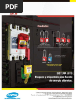 Colores de Candados LOTO en KTMEX | PDF