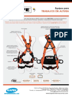 Folleto Insafe Arnes