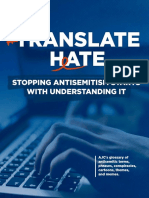 AJC TranslateHate Glossary 2021
