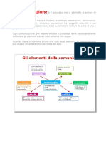 2.2 MAPPA Comunicazione Definizione Con Elementi