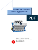 (ISORT-3GR - 3GN - 3GM) User Manual - Spanish