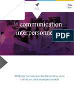 La Communication Interpersonnelle