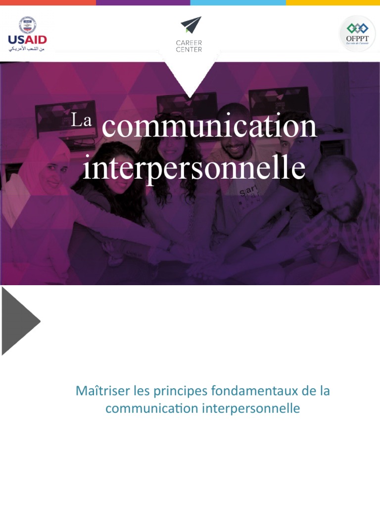 La Communication Interpersonnelle PDF la communication