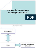 Proceso de Investigación