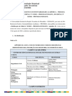 Edital de RetificaÃ Ã o Nâº 13 - 2022-PROGESA - UEMASUL