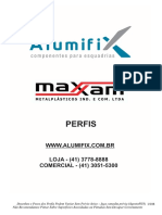 Perfis Alumifix