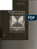 La Estructura Como Arquitectura - Andrew Charleson - Primera Edicion