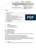 PRO - HEM-CH.001 - V1 PROTOCOLO TROMBOELASTOMETRIA ROTACIONAL - Sem Ass