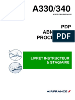PDP Abnormal Procedures