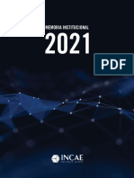 Incae Memoria Intitucional 2021