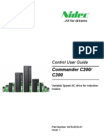 Commander C200 C300 Control User Guide Issue 1