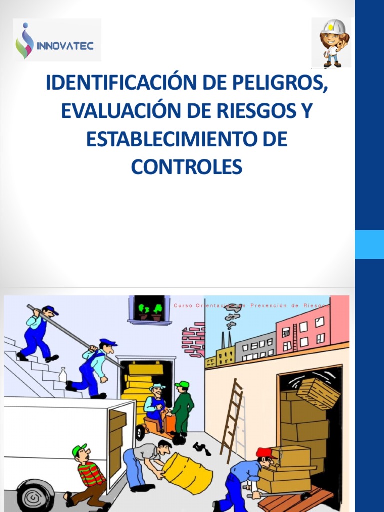 Identificación y Control de Riesgos Laborales | PDF | Seguridad y salud ...