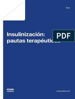 Insulinizacion Pautas Terapeuticas