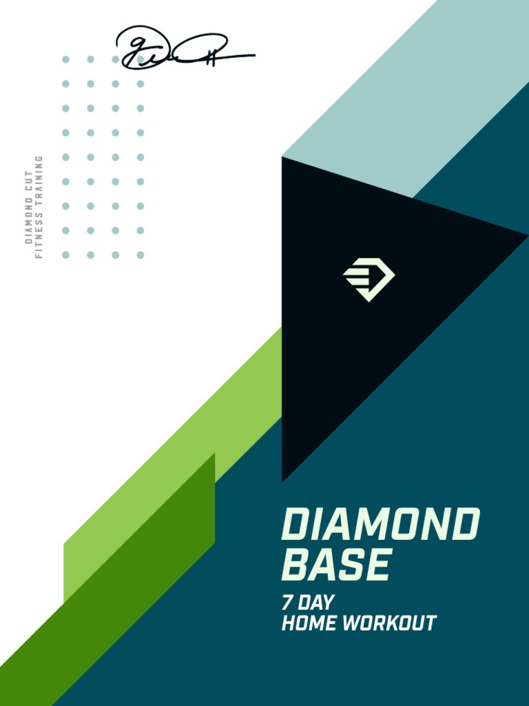 7 Day Home Workout Diamond Base e Book FD | PDF | Physical Exercise ...