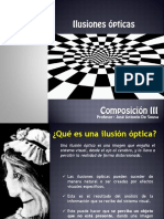 Clase 02 Composicion de Diseño Con Ilusiones Opticas