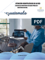 1lineamientos de Atención Odontológica en La Red de Servicios Del MSPAS 06.11.2019