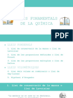 Teoria - 1.lleis Fonamentals de La Química