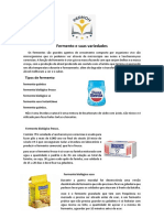 Material Teorico Do Curso de Panificaçaõ