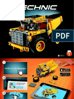 Lego Set 42035 Technic Mining Truck