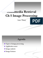 Multimedia Retrieval CH 5 Image Processing