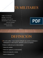 Robots Militares 5to Curso