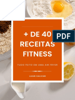 40 Receitas Fitness Feitas na Air Fryer