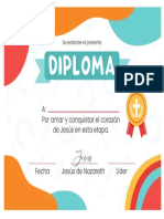 Diplomas Ministerio Niños